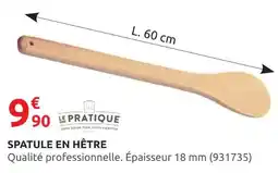 Rural Master LE PRATIQUE Spatule en hêtre offre
