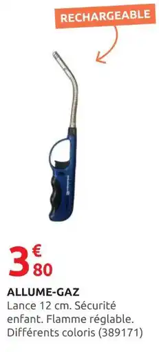 Rural Master Allume-gaz offre