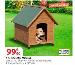 Rural Master Niche Grand Modèle offre
