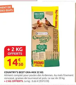 Rural Master VERSELE LAGA Country's Best Gra-Mix offre