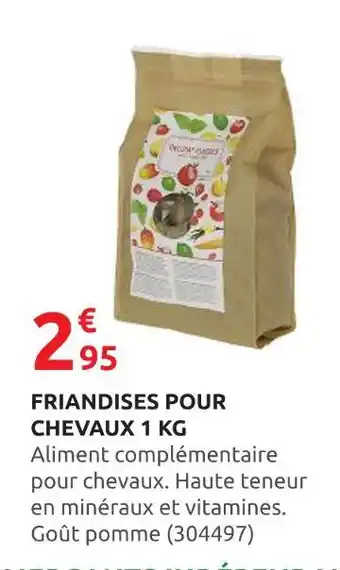 Rural Master Friandises pour chevaux 1 kg offre
