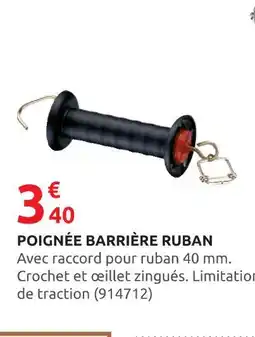 Rural Master Poignée barrière ruban offre