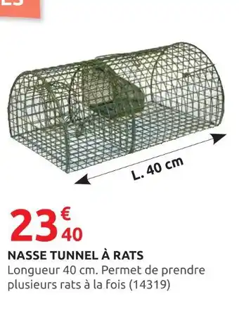 Rural Master Nasse Tunnel à Rats offre