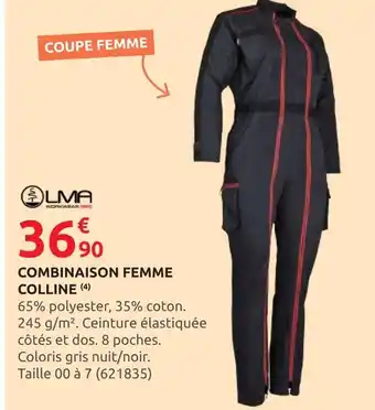 Rural Master LMA Combinaison Femme Colline offre