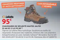 Rural Master Chaussures de sécurité hautes Jalfir offre