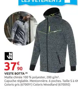 Rural Master Veste Botta offre