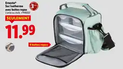 Lidl Ernesto sac isotherme offre