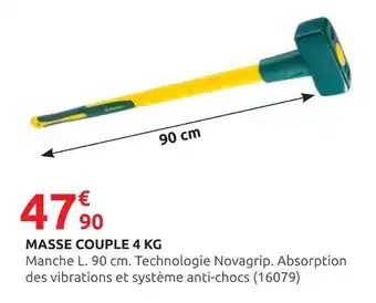 Rural Master Masse Couple 4 KG offre