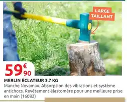 Rural Master Merlin éclateur 3.7 kg offre