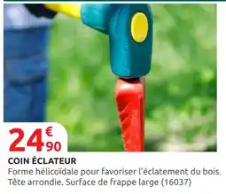 Rural Master Coin éclateur offre