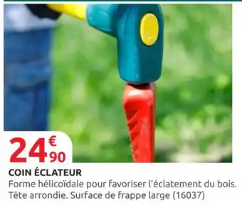 Rural Master Coin éclateur offre