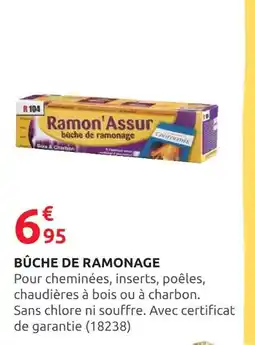 Rural Master Bûche de ramonage offre