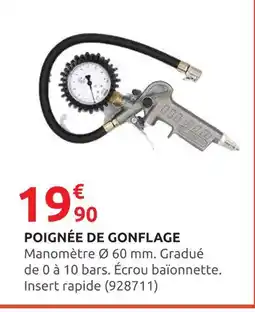 Rural Master Poignée de gonflage offre