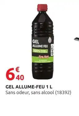 Rural Master FEU NET Gel allume-feu 1 l offre