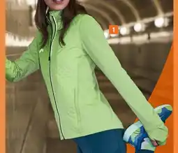 Lidl Crivit veste hybride thermique femme offre