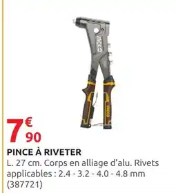 Rural Master Pince à riveter offre