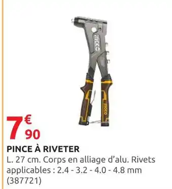 Rural Master Pince à riveter offre