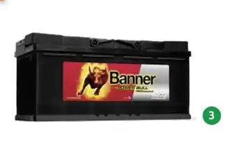 Rural Master Banner Batterie de démarrage offre