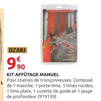 Rural Master Kit affûtage manuel offre