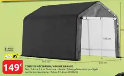 Rural Master MACXI Tente de réception / Abri de garage offre