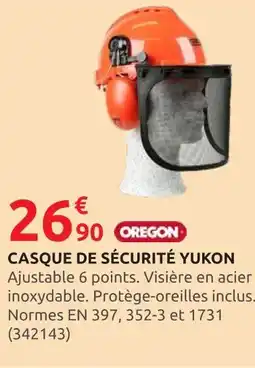 Rural Master OREGON Casque de sécurité Yukon offre