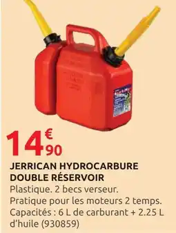 Rural Master Jerrican Hydrocarbure Double Réservoir offre