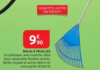Rural Master Balai à feuilles offre