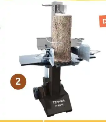 Rural Master Temver Fendeuse à bûches électrique offre