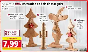 Norma bella casa Sapin avec étoile et nœud offre