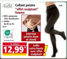 Norma SMART TEX Collant polaire effet sculptant femme offre
