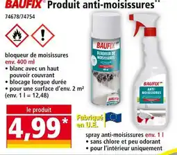 Norma BAUFIX Produit anti-moisissures offre