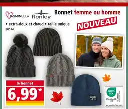 Norma Bonnet femme ou homme offre
