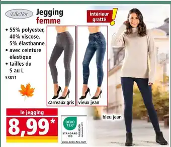 Norma ElleNor Jegging femme offre