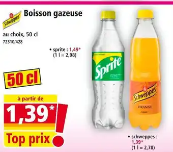 Norma Boisson gazeuse offre