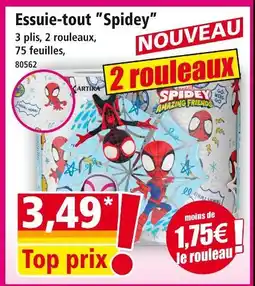 Norma SPIDEY Essuie-tout offre