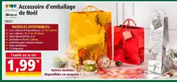Norma Accessoire d'emballage de Noël offre