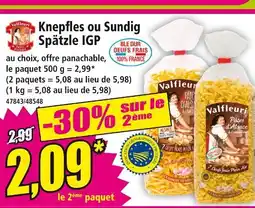 Norma VALFLEURI Knepfles offre
