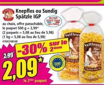 Norma VALFLEURI Knepfles offre