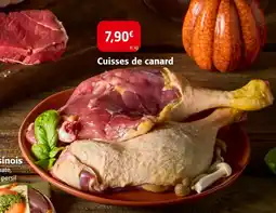 Colruyt Cuisses de canard offre
