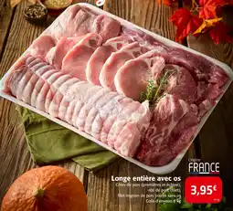 Colruyt Longe entière avec os offre