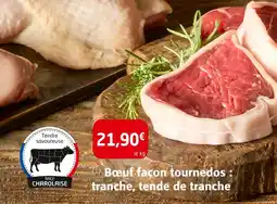 Colruyt Boeuf façon tournedos offre