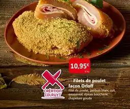 Colruyt Filets de poulet façon Orloff offre