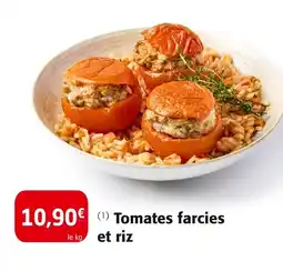Colruyt Tomates farcies et riz offre