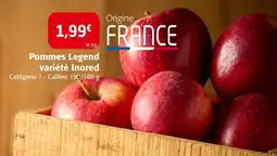 Colruyt Pommes Legend variété Inored offre