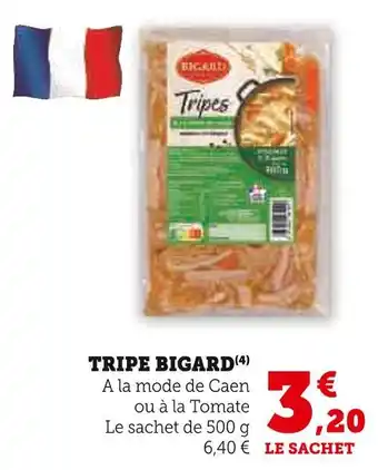 U Express BIGARD Tripe offre