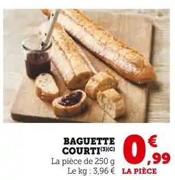 U Express Baguette Courti offre
