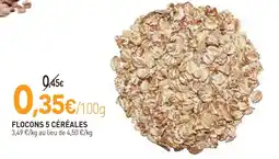 naturéO Flocons 5 Céréales offre