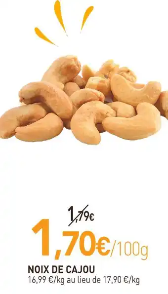 naturéO Noix de cajou offre