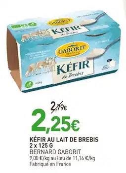 naturéO BERNARD GABORIT Kéfir au lait de brebis offre