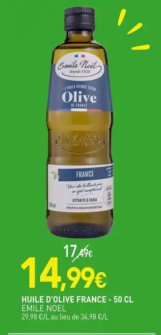 naturéO Emile Noel Huile d'Olive France offre